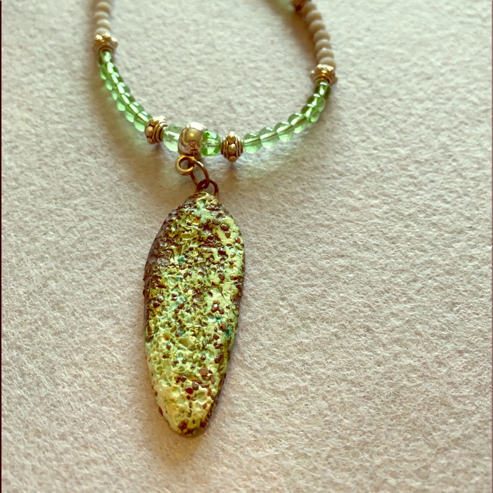 Handmade necklace